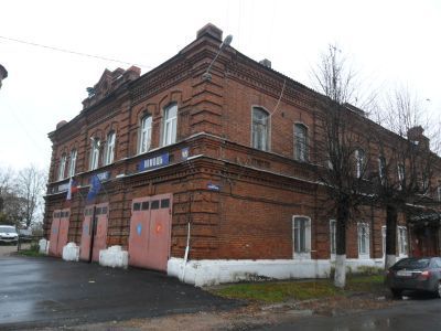 Здание пожарного депо