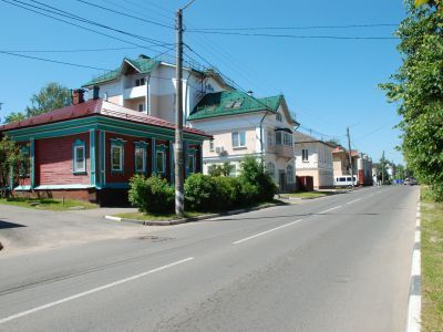 Жилой дом