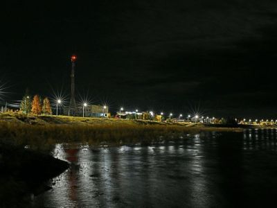 Более 1000 опор с энергосберегающими светильниками установили на улицах села Сунтар