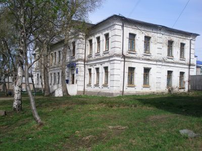 Николаевская почтово-телеграфная контора