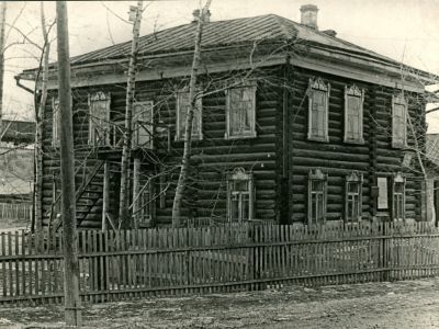 Дом, в котором жил Курако Михаил Константинович в 1918-1920 гг.