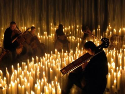 Симфонические рок-хиты при свечах