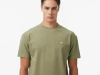 Мужская хлопковая футболка Lacoste