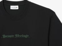 Мужская хлопковая футболка Lacoste