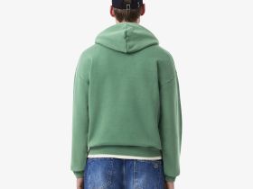 Мужская толстовка Lacoste из хлопка