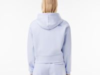 Женская толстовка Lacoste свободного кроя с капюшоном