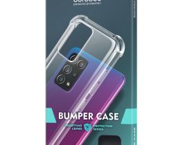 Клип-кейс BoraSCO Bumper для Apple iPhone 17 Pro Max Прозрачный
