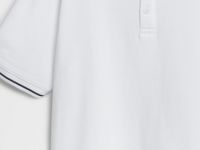 Поло для мальчиков, Белый