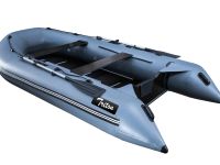 Лодка ПВХ ТРИТОН 360 Sport + 2х-тактный лодочный мотор SHARMAX SM15HS