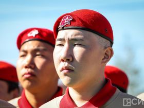 В Якутске стартовал республиканский слет юнармейцев