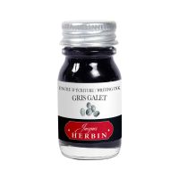 Чернила в банке Herbin, 10 мл, Gris Galet