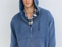 Толстовка на молнии, Синий