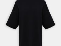 Оверсайз футболка из трикотажного интерлока