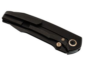 Складной нож WE Knife Ryson, сталь M390, рукоять титан, черный