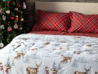 Постельное белье Country Christmas сатин