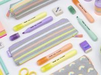 Набор текстовыделителей Milan "SWAY Pastel" 4 цвета