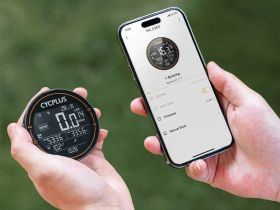 Cycplus Велокомпьютер Cycplus M2 19 функций, цвет Черный