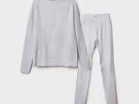 Термокомплект трикот. для женщин: фуфайка (футболка) с длин. рук, брюки для эпизод. использования