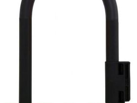 Замок-скоба Abus Ultra Mini 410 (черный / зеленый без троса)