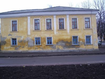 Дом Яковлева с номерами "Петербург"