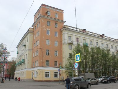 Дом Главсевморпути