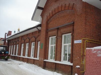 Бывший дом Гарелиной, в котором в 1918 - 1920 г.г. находился клуб молодежи Воробьево-Глинищевского района