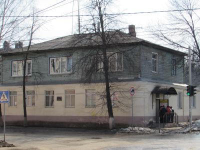 Дом, в котором останавливался поэт-демократ Н.А. Некрасов