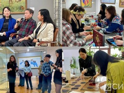 В Национальном художественном музее Якутии прошла всероссийская акция «Ночь музеев — 2024»