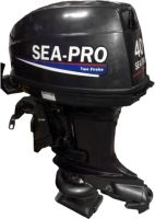 2х-тактный лодочный мотор SEA PRO Т 40JS&E водометный