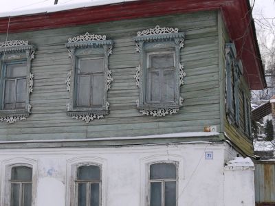 Дом Елисеевых