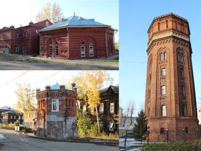 Ансамбль инженерных сооружений Общества механических заводов Братьев Бромлей