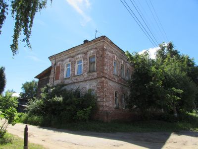 Здание рабочей казармы