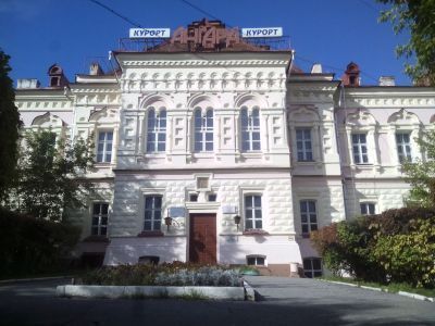 Здание курорта "Ангара" (старое)