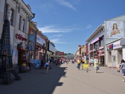 Застройка ул. Урицкого