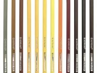 Набор карандашей цветные ACMELIAE "Skin Artmate" телесные 12 цв. в картонном футляре