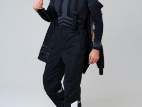 Комплект текстильный с полиуретановым покрытием для мужчин: куртка, брюки
