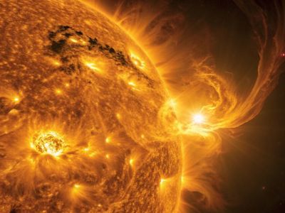 На Землю обрушилась неожиданная магнитная буря