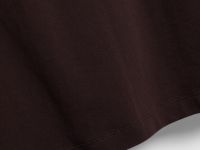 Футболка с принтом, Коричневый