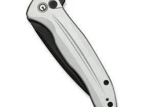 Складной нож CIVIVI Button Lock Kitefin, сталь 14C28N, рукоять алюминий