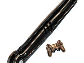 Бусина Gamepad, латунь