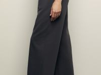 Спортивные брюки широкого кроя