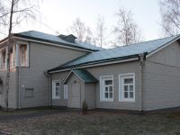 Дом с мезонином г. Петрозаводска – научная библиотека музея-заповедника «Кижи»