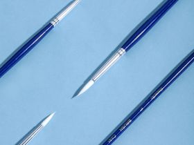 Кисть синтетика жесткая круглая Finenolo