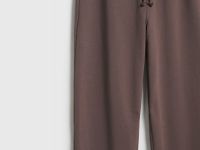 Джоггеры из мягкого трикотажа, Коричневый