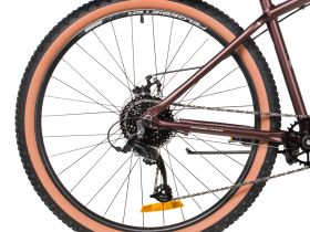 Горный велосипед Foxx Meridian 29, год 2026, цвет Черный, ростовка 22