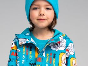 Шапка трикотажная для мальчиков