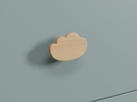 Комод детский Тесси 75x87 Серо-зеленый