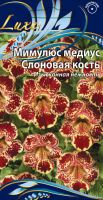 Мимулюс медиус Слоновая кость 10 шт