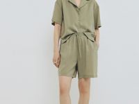 Шорты из модала, Зеленый