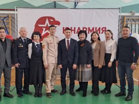 Центр военно-патриотического воспитания открыли в Намском районе Якутии